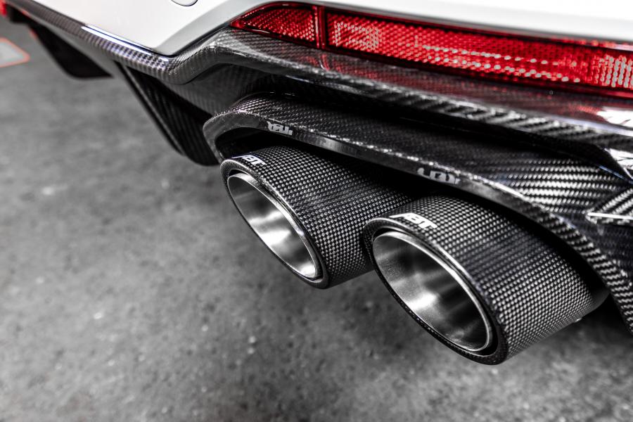 Детали экстерьера Audi RS5-R Sportback by ABT 2019 года  (фото 24 из 29)